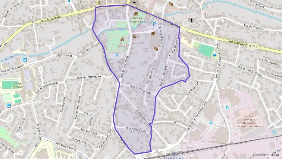 Appartement 52 m² deux pieces à vendre à Les Herbiers Appartement 52 m² deux pieces à vendre à Les Herbiers