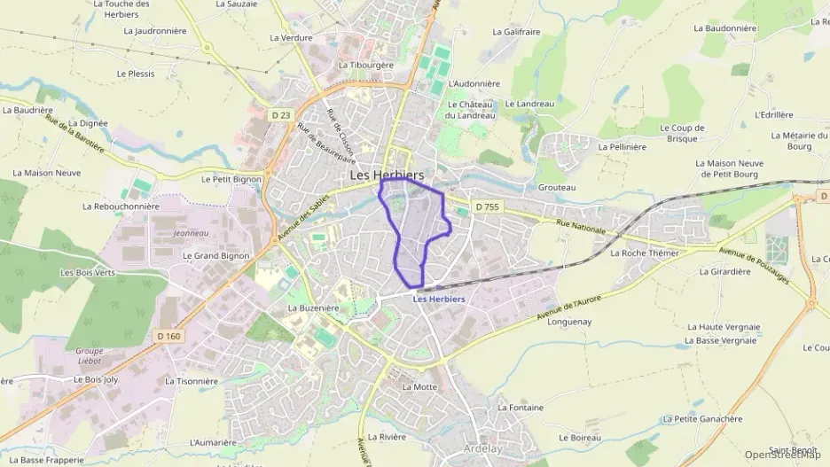 Appartement 52 m² deux pieces à vendre à Les Herbiers Appartement 52 m² deux pieces à vendre à Les Herbiers