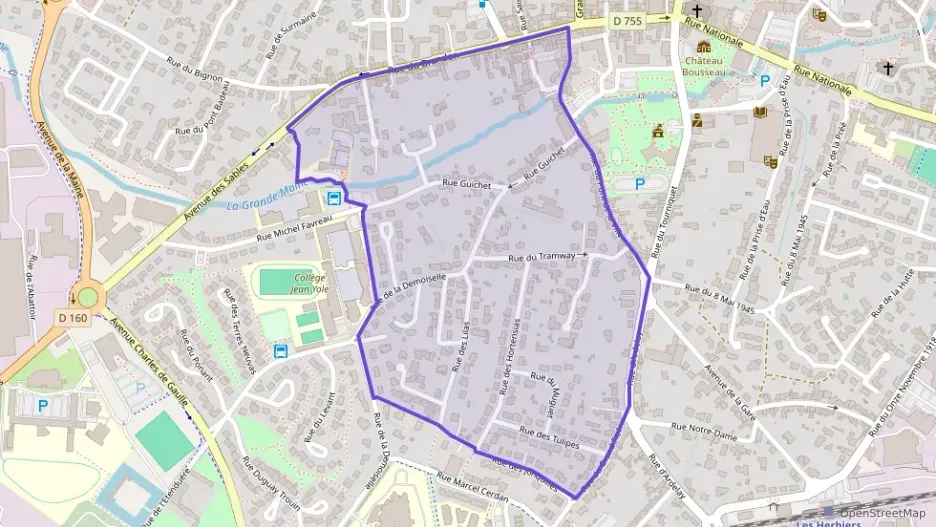 Appartement 42 m² deux pieces à vendre à Les Herbiers