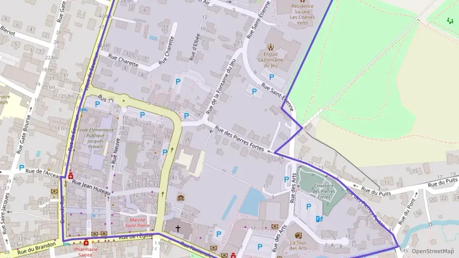 Appartement 49 m² trois pièces à vendre à Les Herbiers Appartement 49 m² trois pièces à vendre à Les Herbiers