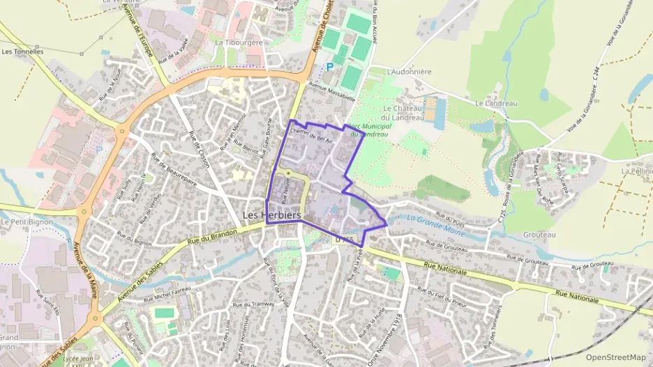 Appartement 49 m² trois pièces à vendre à Les Herbiers Appartement 49 m² trois pièces à vendre à Les Herbiers