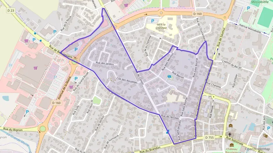 Appartement 67 m² trois pièces à vendre à Les Herbiers