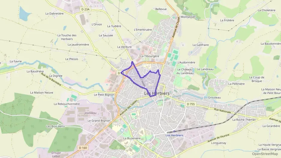 Appartement 67 m² trois pièces à vendre à Les Herbiers