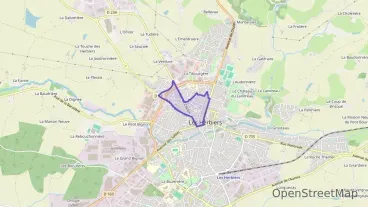 Appartement 90 m² trois pièces à vendre à Les Herbiers