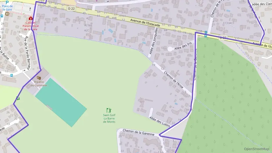 Appartement 35 m² une piece à vendre à La Barre-de-Monts