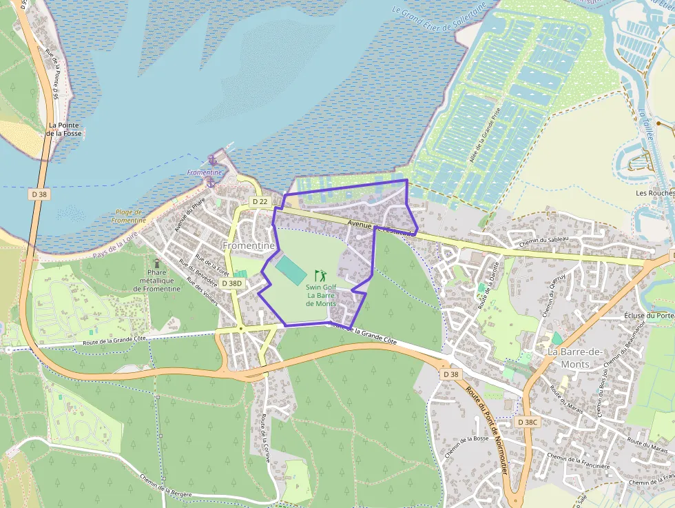 Appartement 35 m² une piece à vendre à La Barre-de-Monts