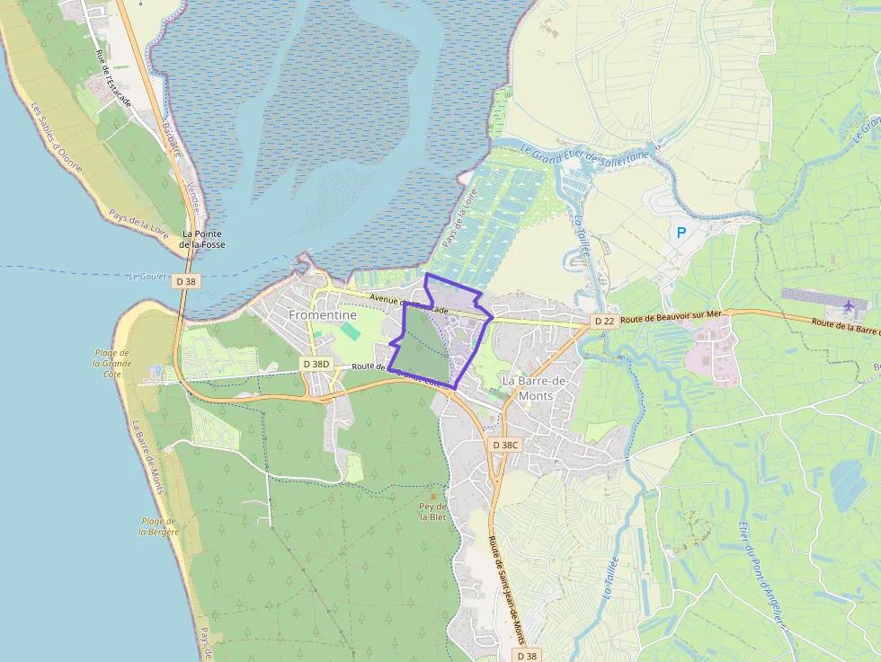 Appartement 40 m² une piece à vendre à La Barre-de-Monts