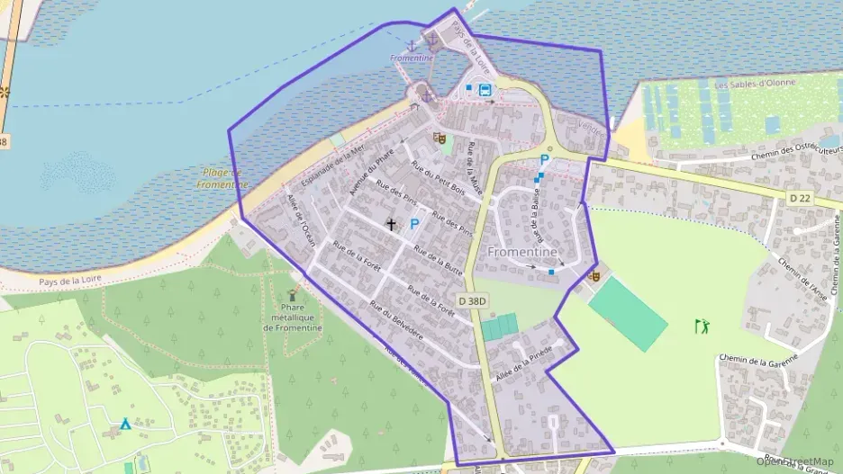 Appartement 47 m² deux pieces à vendre à La Barre-de-Monts Appartement 47 m² deux pieces à vendre à La Barre-de-Monts