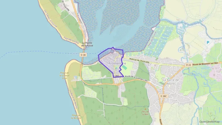 Appartement 47 m² deux pieces à vendre à La Barre-de-Monts Appartement 47 m² deux pieces à vendre à La Barre-de-Monts