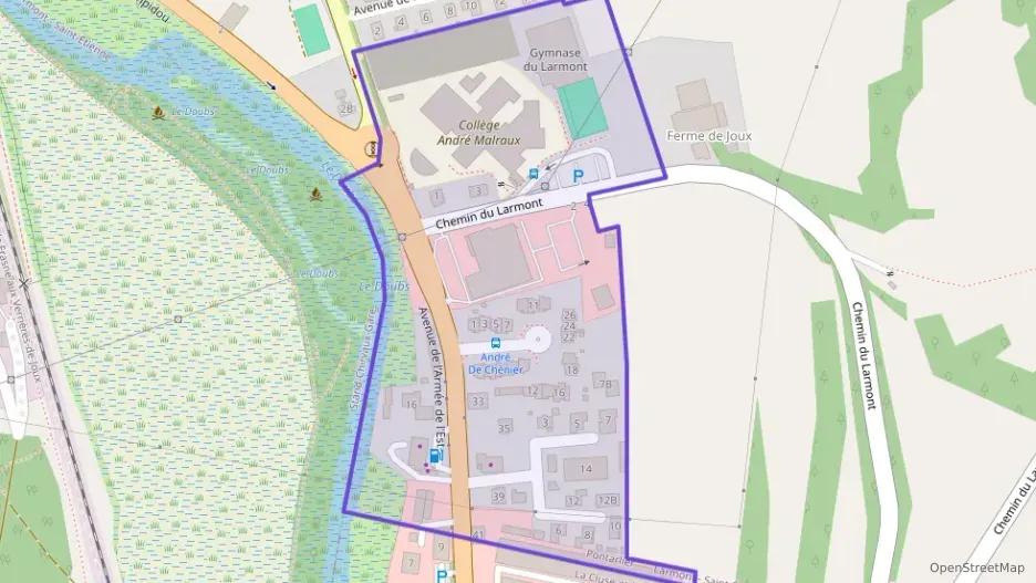 Appartement 67 m² trois pièces à vendre à Pontarlier