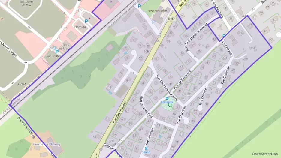 Appartement 80 m² quatre pièces à vendre à Pontarlier Appartement 80 m² quatre pièces à vendre à Pontarlier