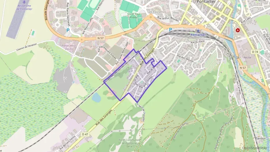 Appartement 80 m² quatre pièces à vendre à Pontarlier Appartement 80 m² quatre pièces à vendre à Pontarlier