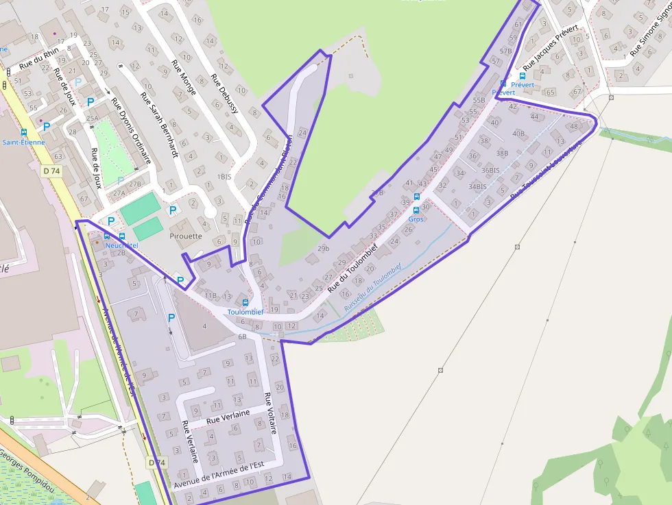 Appartement 47 m² deux pieces à vendre à Pontarlier