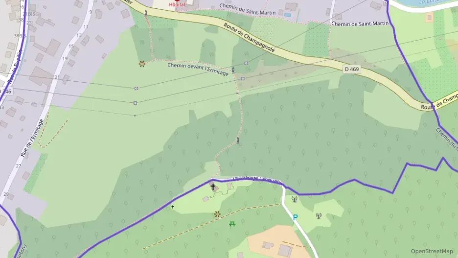 Appartement 47 m² deux pieces à vendre à Arbois