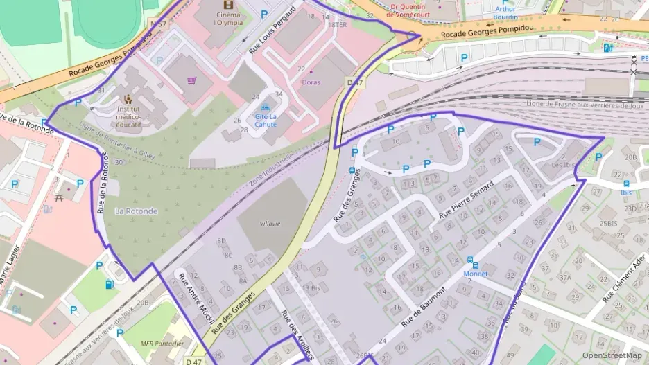 Appartement 64 m² trois pièces à vendre à Pontarlier