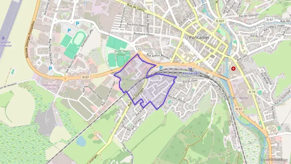 Appartement 64 m² trois pièces à vendre à Pontarlier