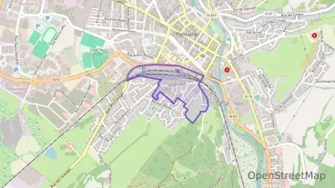 appartement de trois chambres 70 m² à vendre à Pontarlier