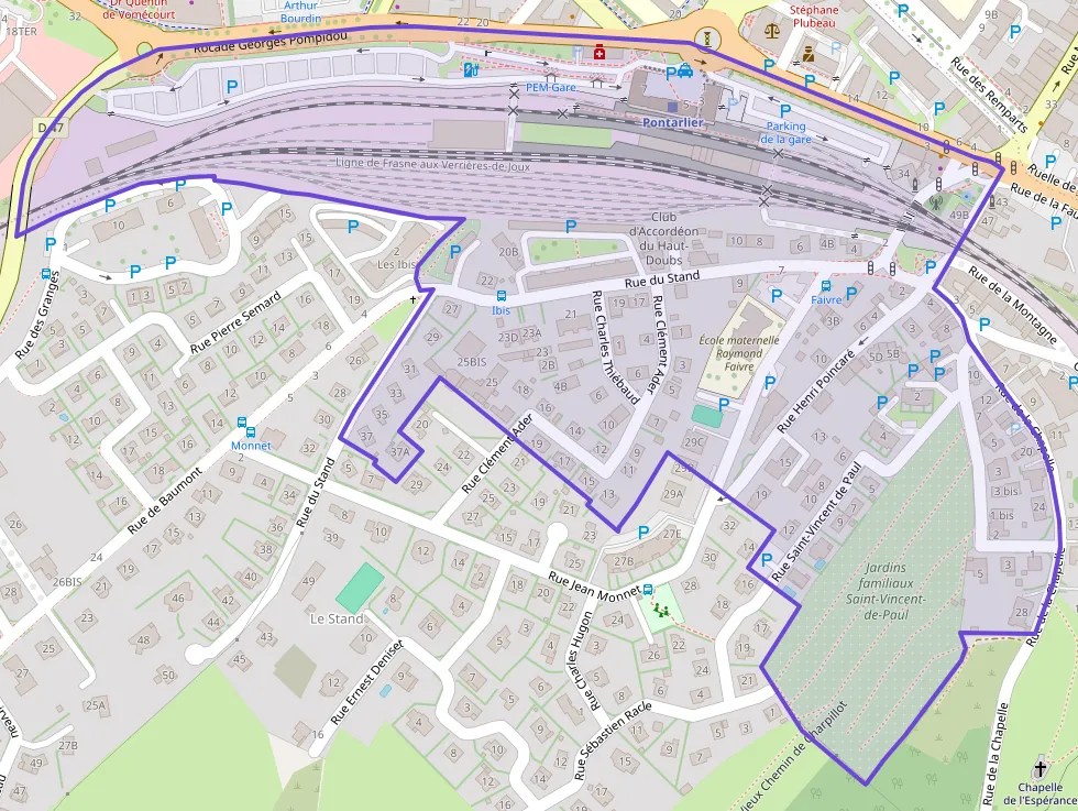 Appartement 80 m² quatre pièces à vendre à Pontarlier