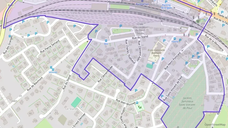 Appartement 80 m² quatre pièces à vendre à Pontarlier Appartement 80 m² quatre pièces à vendre à Pontarlier