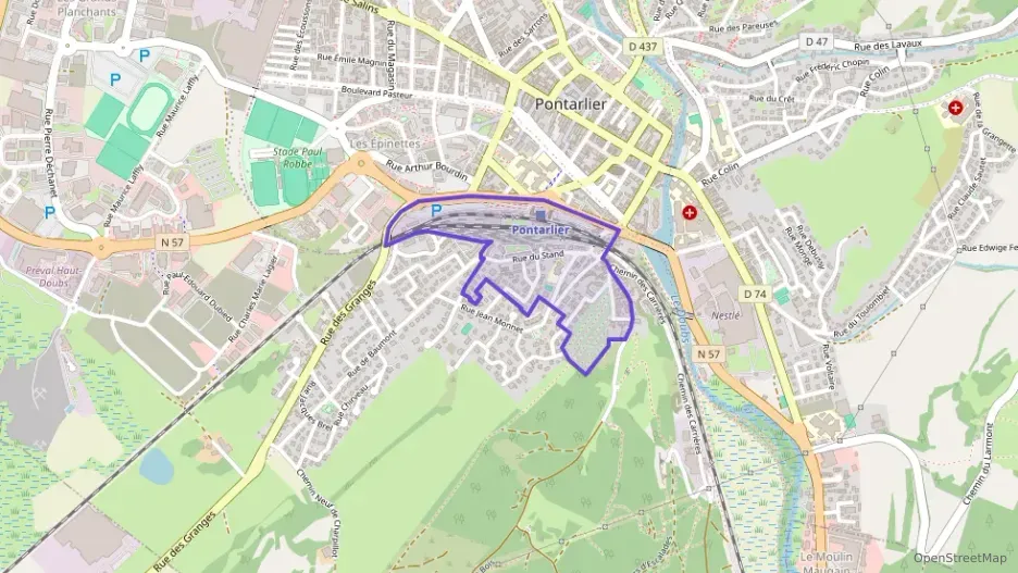 Appartement 80 m² quatre pièces à vendre à Pontarlier Appartement 80 m² quatre pièces à vendre à Pontarlier