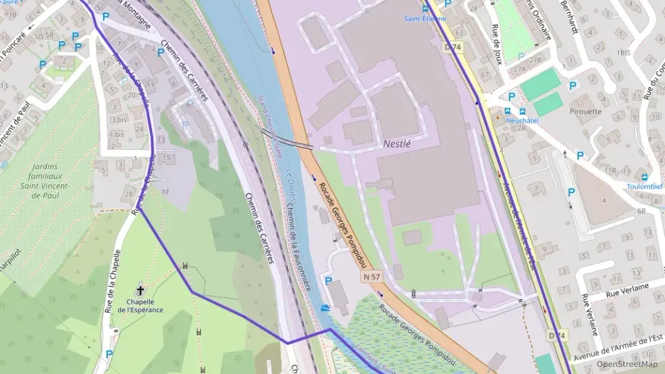 Appartement 43 m² deux pieces à vendre à Pontarlier Appartement 43 m² deux pieces à vendre à Pontarlier