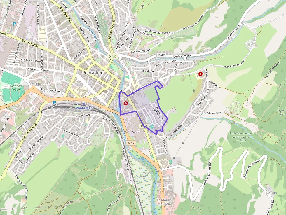 Appartement 109 m² 5 pièces à vendre à Pontarlier