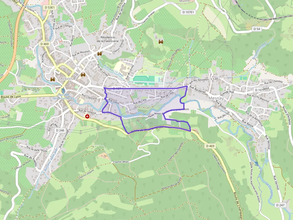 Appartement 33 m² deux pieces à vendre à Arbois