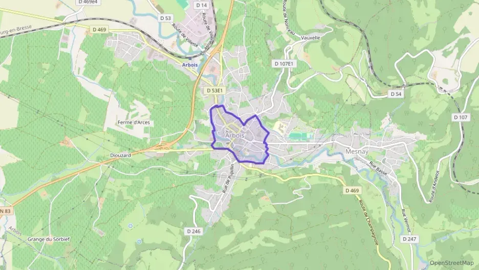 Appartement 130 m² quatre pièces à vendre à Arbois