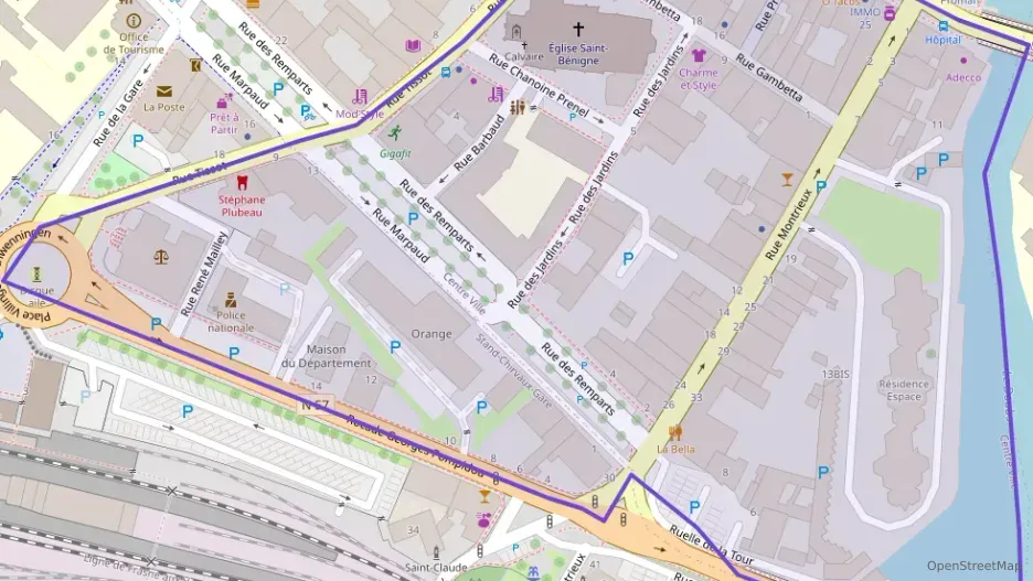 Appartement 58 m² deux pieces à vendre à Pontarlier Appartement 58 m² deux pieces à vendre à Pontarlier