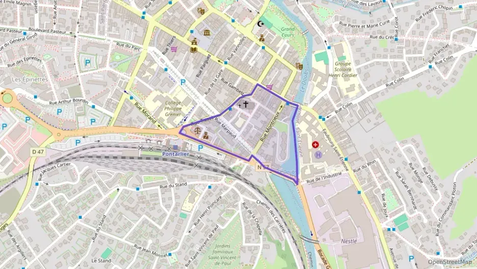 Appartement 58 m² deux pieces à vendre à Pontarlier Appartement 58 m² deux pieces à vendre à Pontarlier