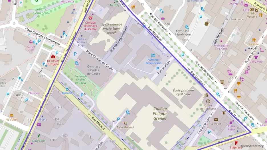 Appartement 115 m² quatre pièces à vendre à Pontarlier Appartement 115 m² quatre pièces à vendre à Pontarlier