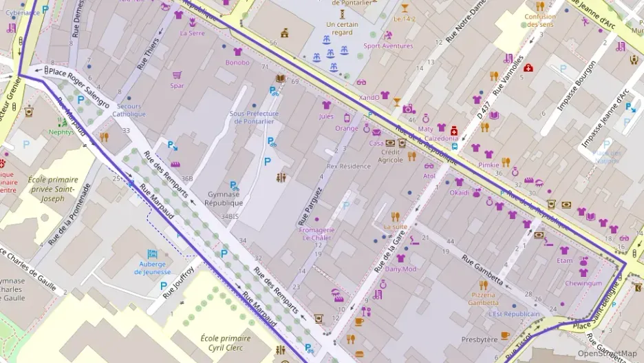 Appartement 36 m² deux pieces à vendre à Pontarlier Appartement 36 m² deux pieces à vendre à Pontarlier