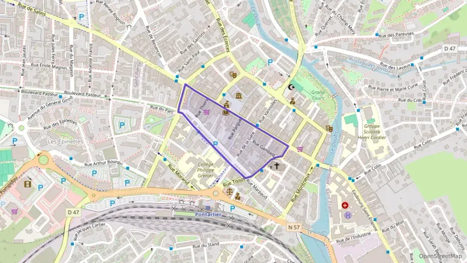 Appartement 36 m² deux pieces à vendre à Pontarlier Appartement 36 m² deux pieces à vendre à Pontarlier