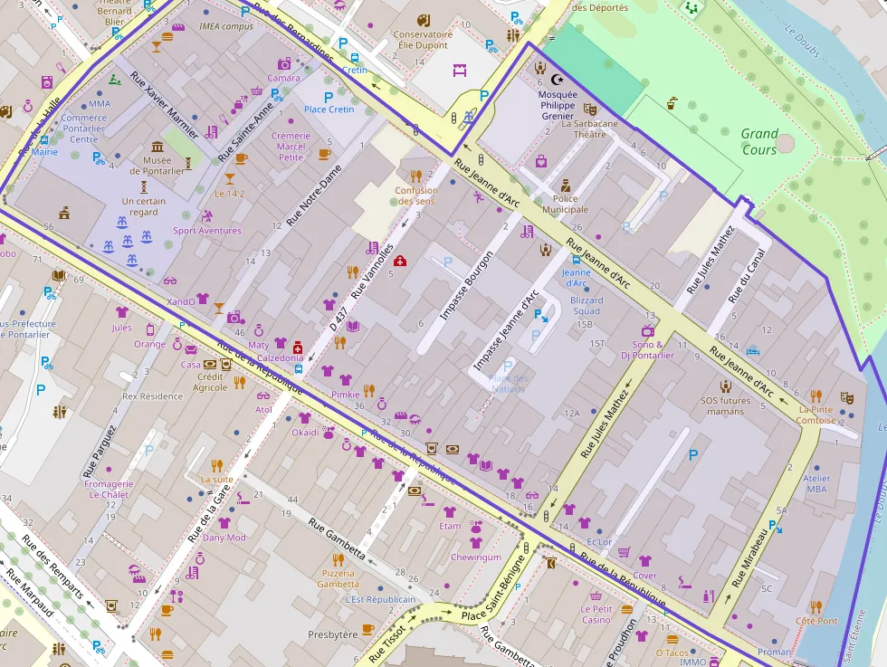 Appartement 147 m² trois pièces à vendre à Pontarlier