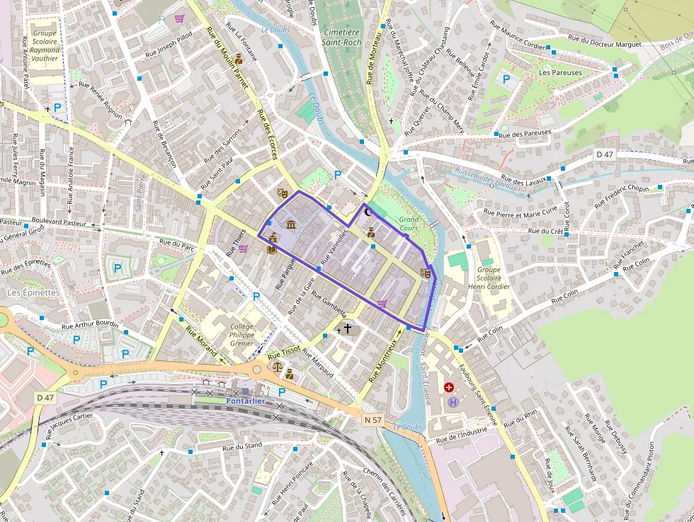 Appartement 147 m² trois pièces à vendre à Pontarlier