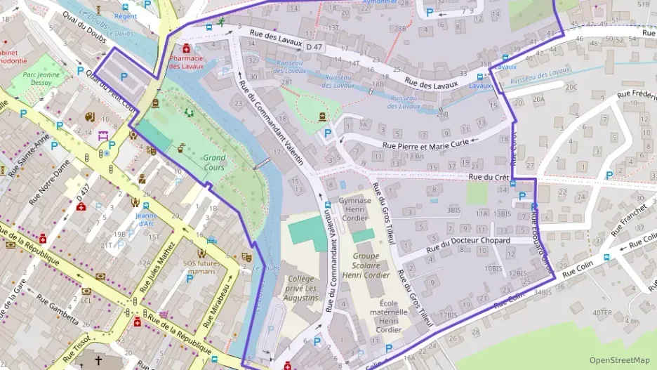 Appartement 69 m² trois pièces à vendre à Pontarlier