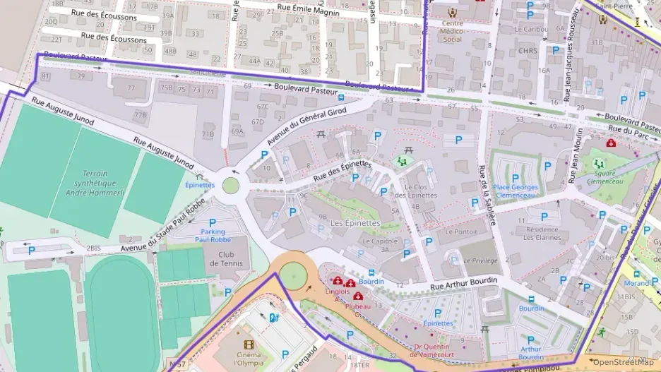 Appartement 64 m² deux pieces à vendre à Pontarlier Appartement 64 m² deux pieces à vendre à Pontarlier