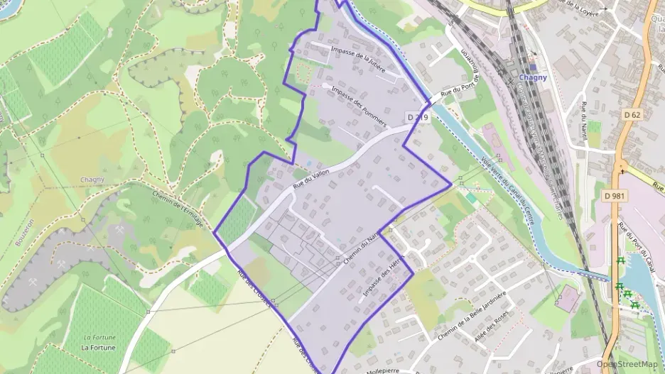 Appartement 63 m² trois pièces à vendre à Chagny