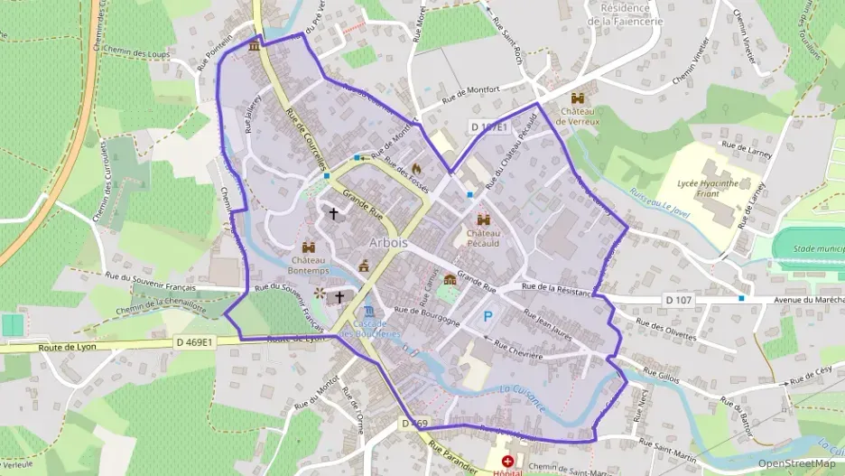 Appartement 70 m² quatre pièces à vendre à Arbois Appartement 70 m² quatre pièces à vendre à Arbois