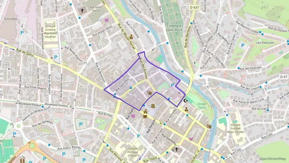 Appartement 45 m² deux pieces à vendre à Pontarlier