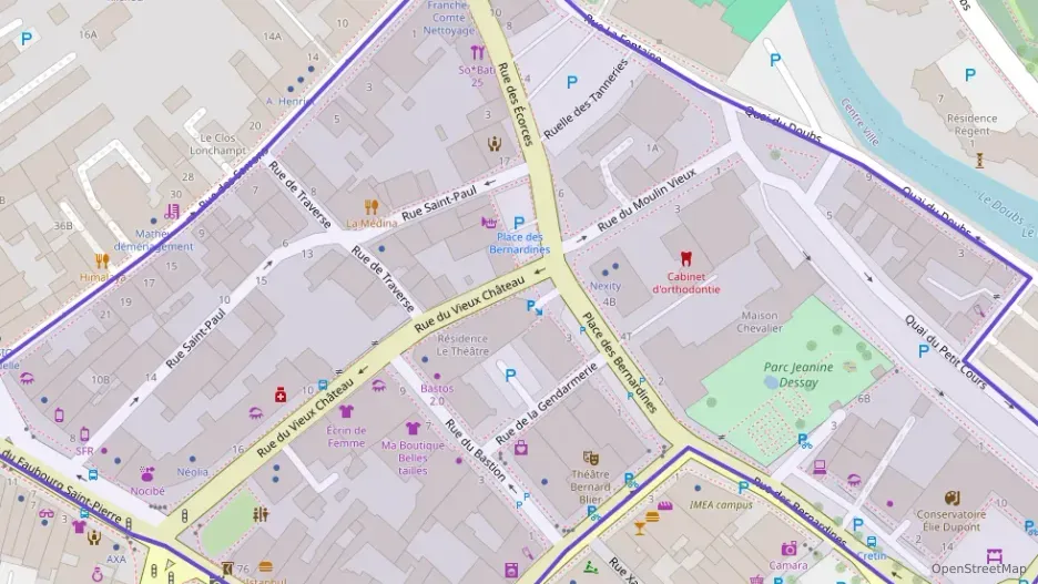 Appartement 44 m² une piece à vendre à Pontarlier Appartement 44 m² une piece à vendre à Pontarlier