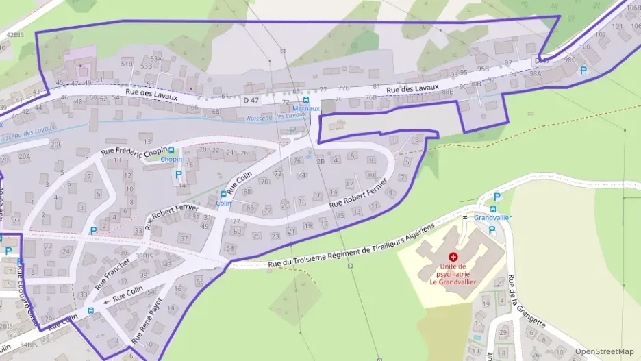 Appartement 90 m² quatre pièces à vendre à Pontarlier