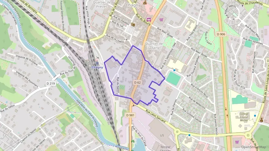 Appartement 82 m² quatre pièces à vendre à Chagny Appartement 82 m² quatre pièces à vendre à Chagny