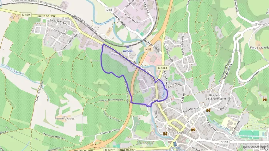 Appartement 120 m² trois pièces à vendre à Arbois