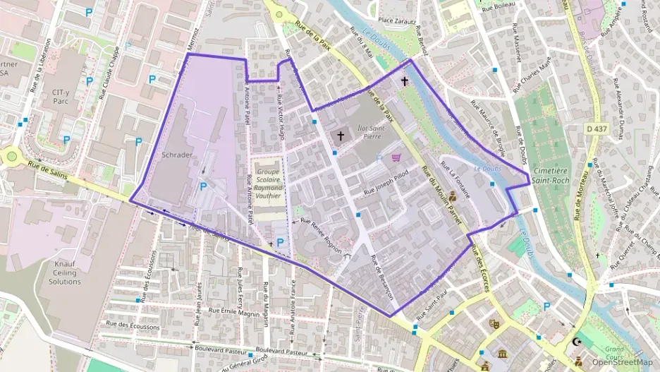 Appartement 38 m² deux pieces à vendre à Pontarlier