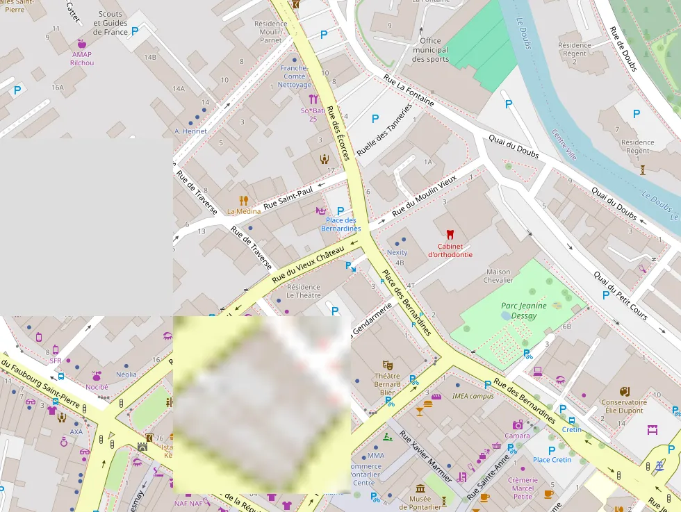 Appartement 69 m² deux pieces à vendre à Pontarlier