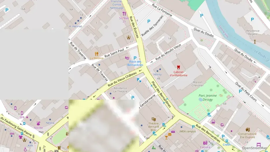 Appartement 69 m² deux pieces à vendre à Pontarlier