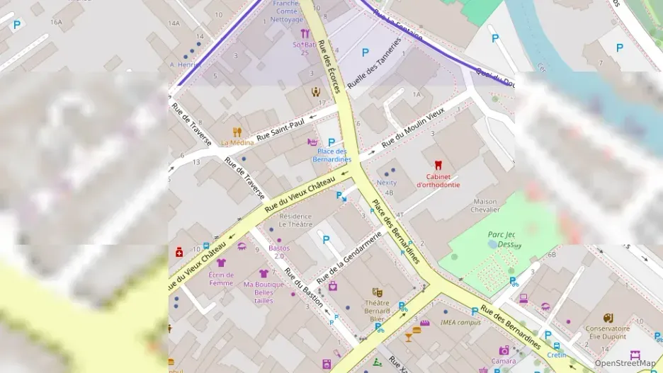 Appartement 82 m² quatre pièces à vendre à Pontarlier