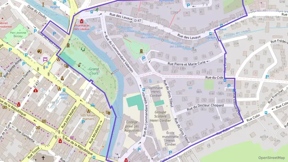 Appartement 52 m² deux pieces à vendre à Pontarlier Appartement 52 m² deux pieces à vendre à Pontarlier