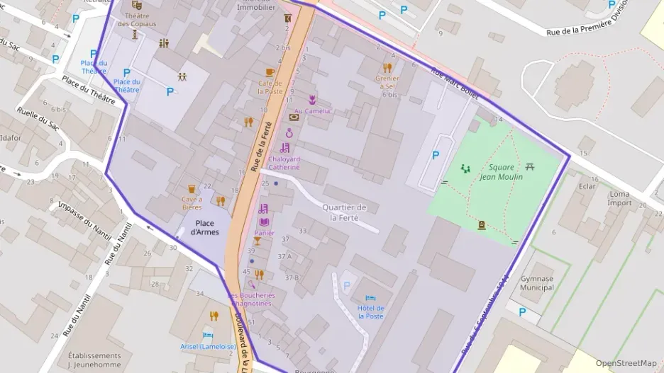 Appartement 56 m² deux pieces à vendre à Chagny